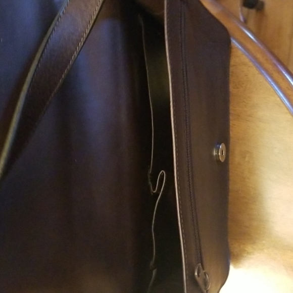 Brown leather western bag NWT - Picture 9 of 16